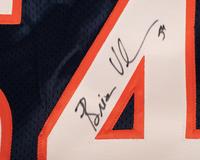 A Group of Five Brian Urlacher Signed Autograph Items (Beckett Authentication Services BAS Certified)