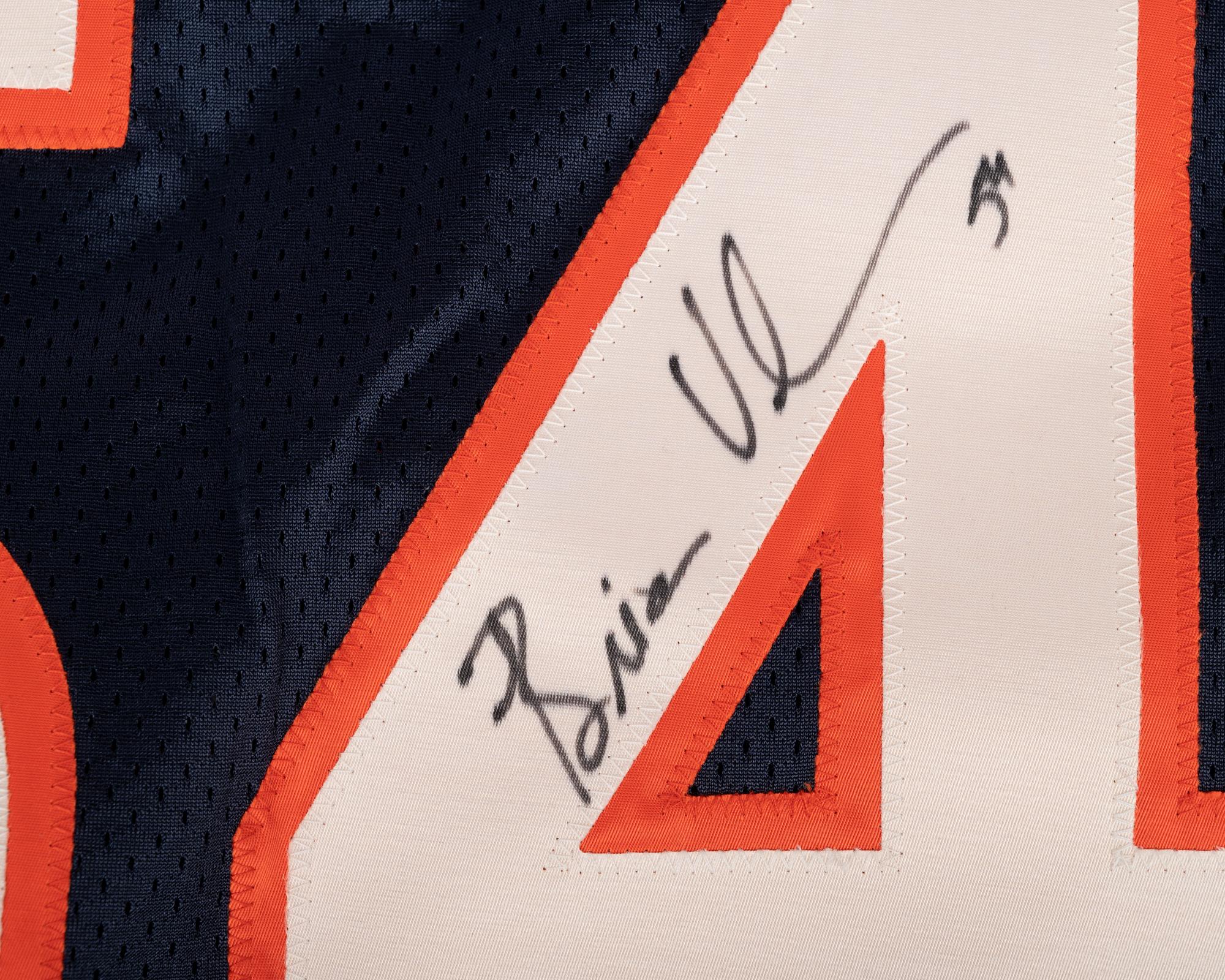 A Group of Five Brian Urlacher Signed Autograph Items (Beckett Authentication Services BAS Certified)
