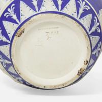 A collection of nine Wedgwood blue jasperware tablewares England, late 19th / early 20th century