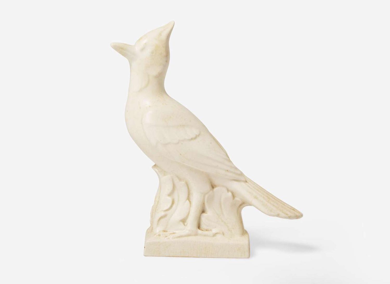 A Wedgwood Earthenware Figure of a Blue Jay, UK, circa 1940