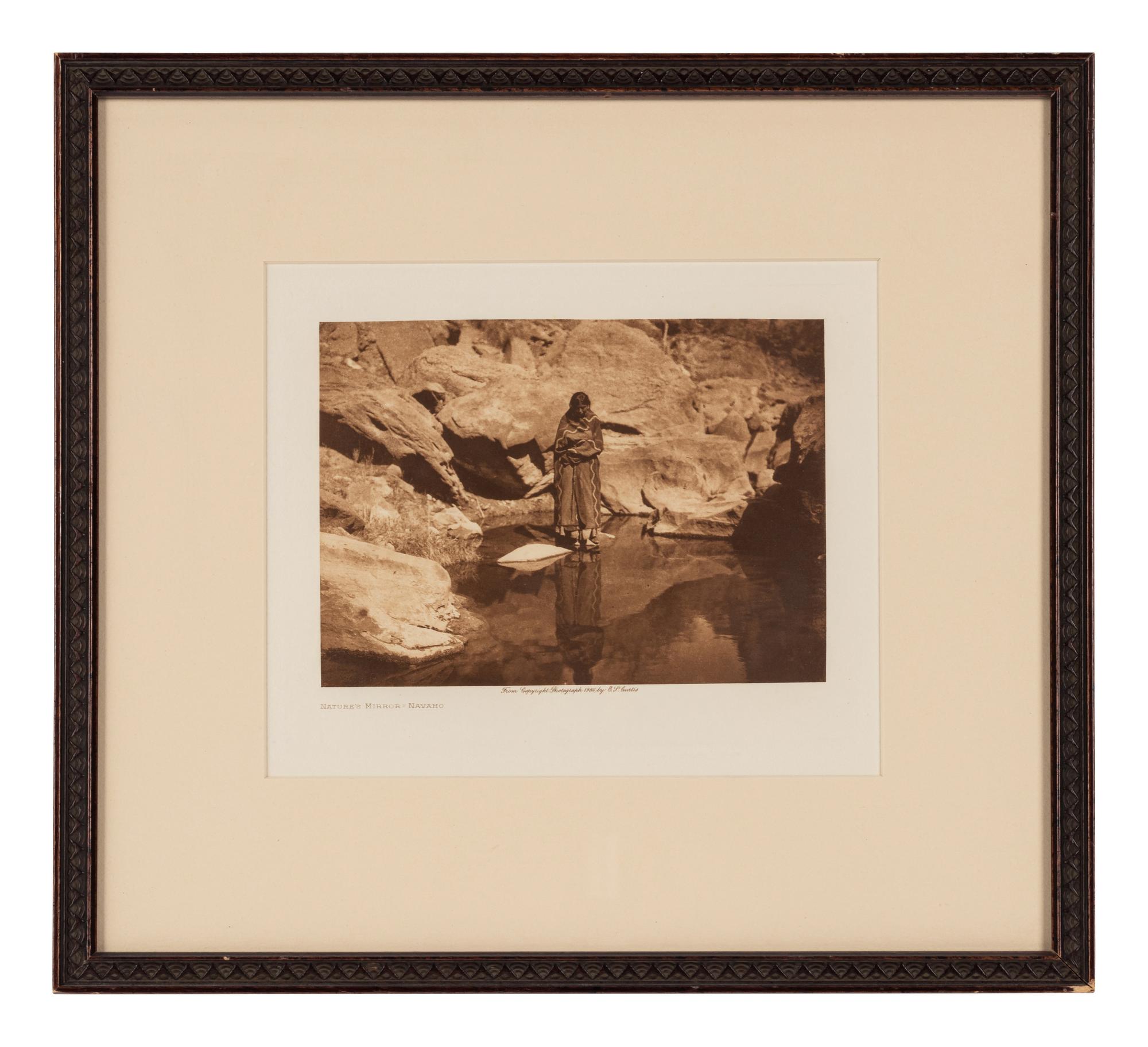 Edward S. Curtis (1868-1952) Selected images from "The North American Indian," 1904-1906