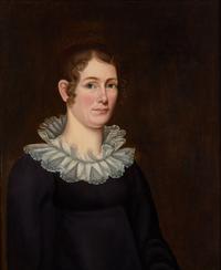 Asa Park (1790-1827), A Pair Of Portraits: George Poindexter (1779-1853) And Agatha Ball Chinn Poindexter (1794-1822)