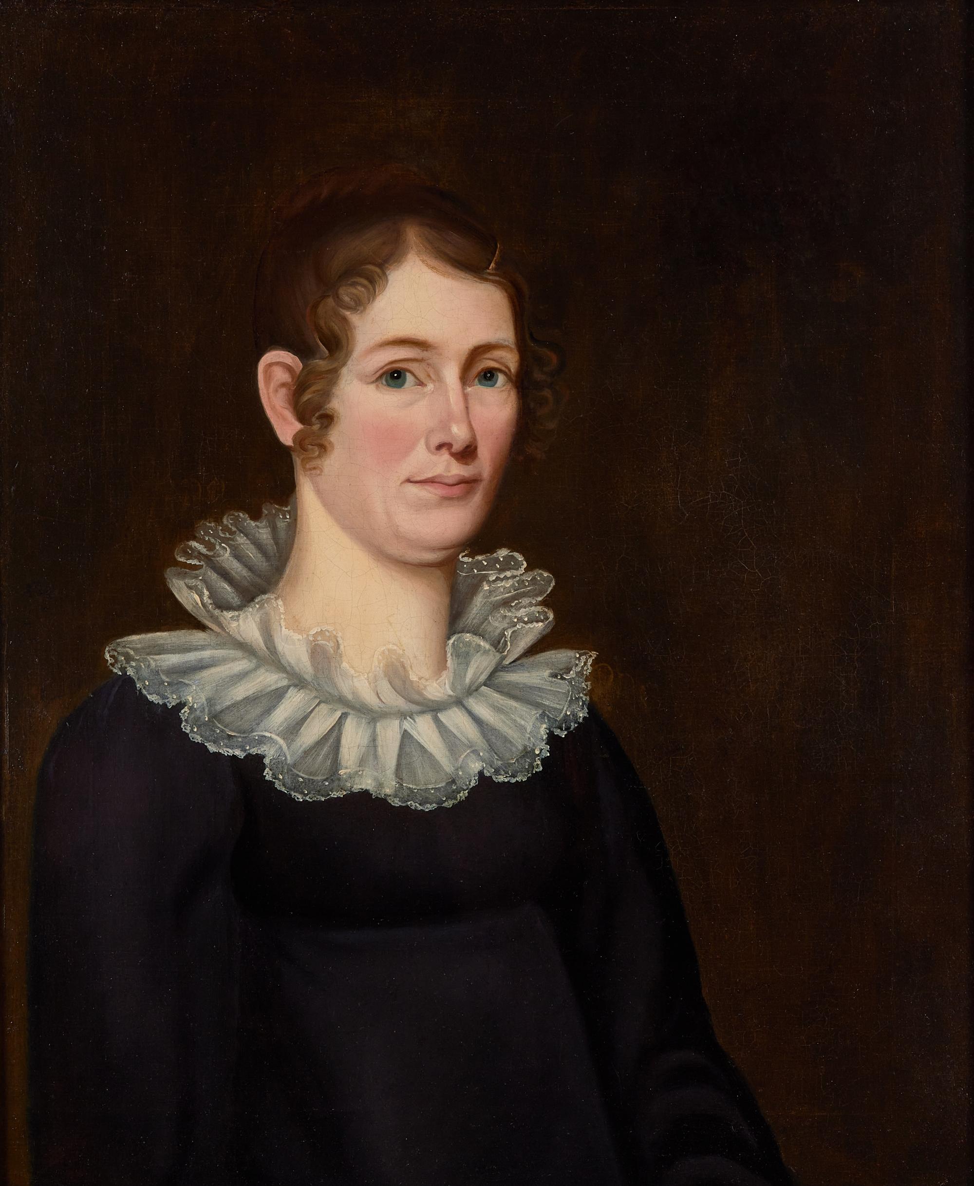 Asa Park (1790-1827), A Pair Of Portraits: George Poindexter (1779-1853) And Agatha Ball Chinn Poindexter (1794-1822)