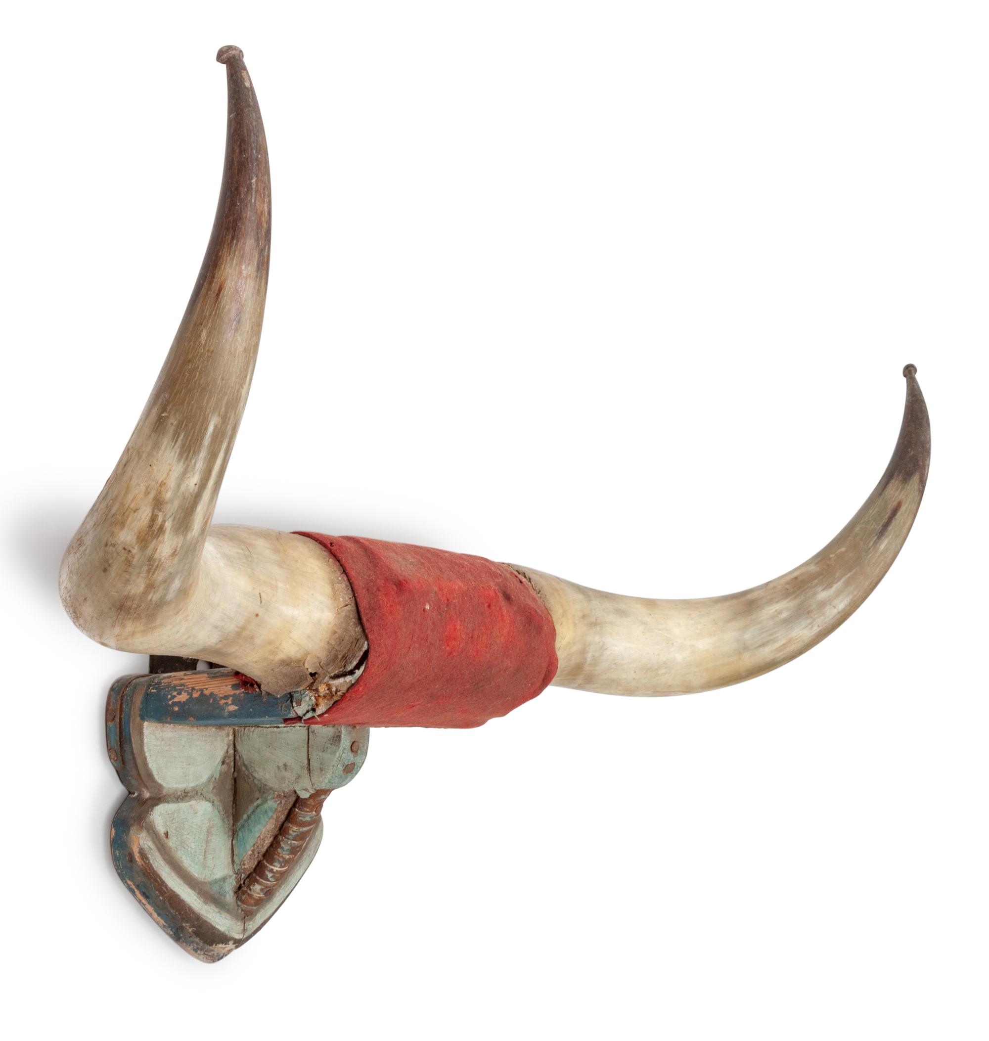 Four Decorative Longhorn Mounts