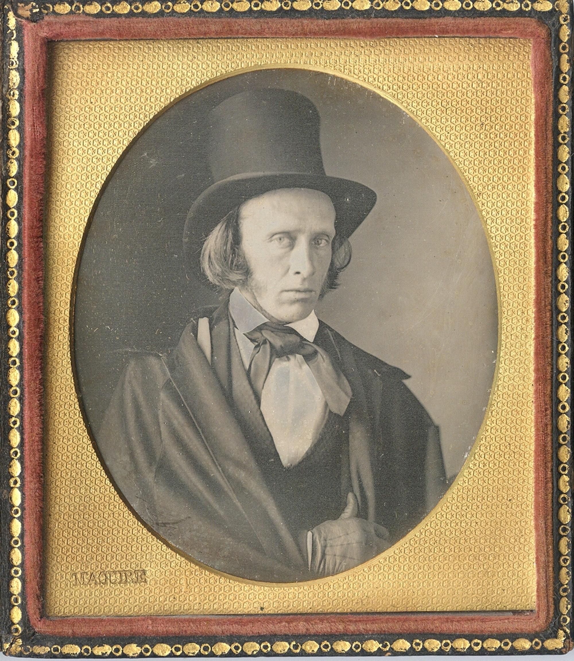 [Daguerreotype] A New Orleans Thespian