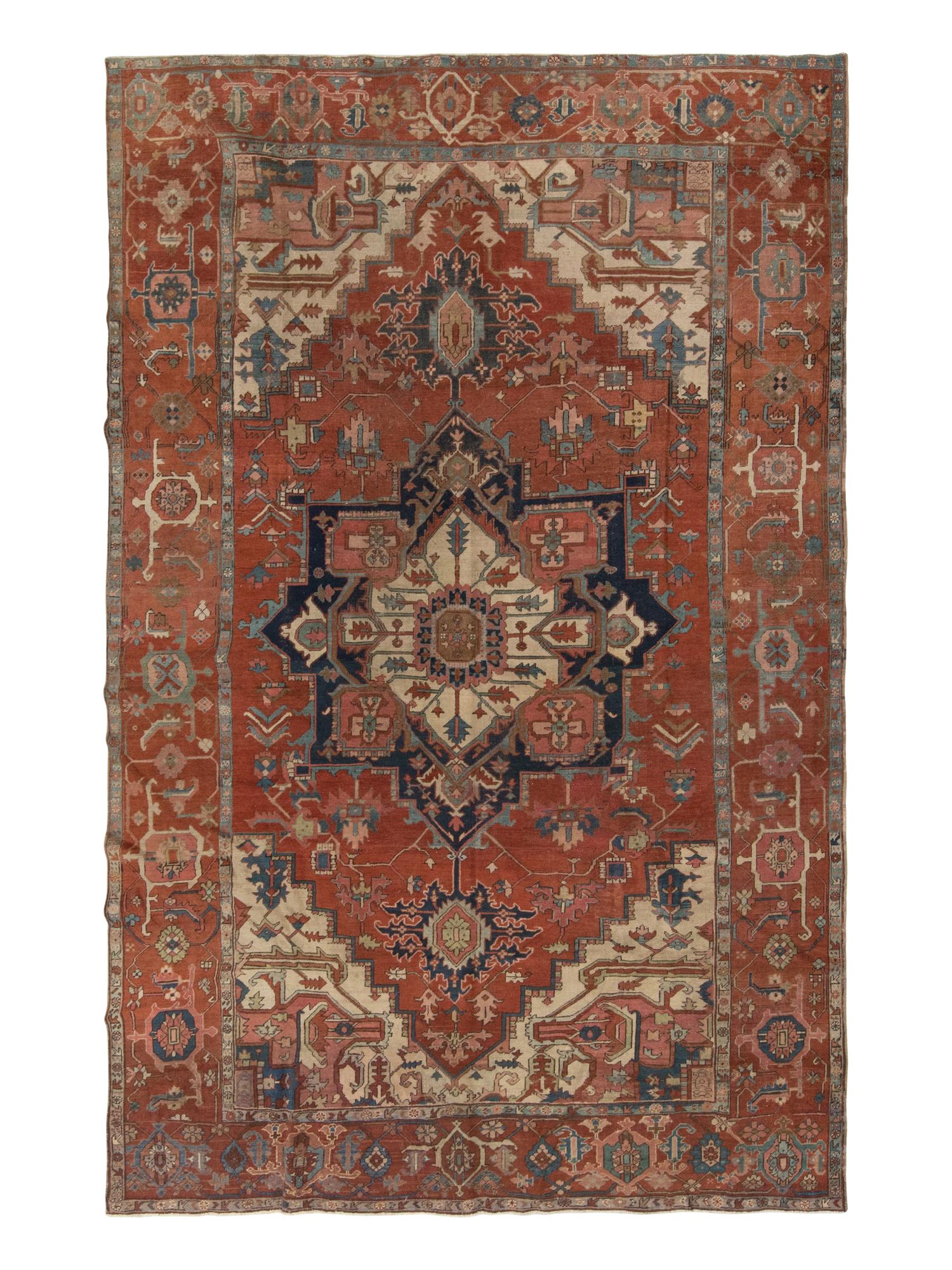 A Heriz Carpet