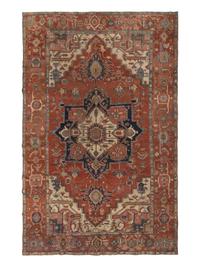 A Heriz Carpet