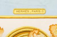 Three Hermès 90cm Silk Scarves