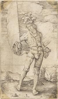 Standard Bearer , ca. 1510