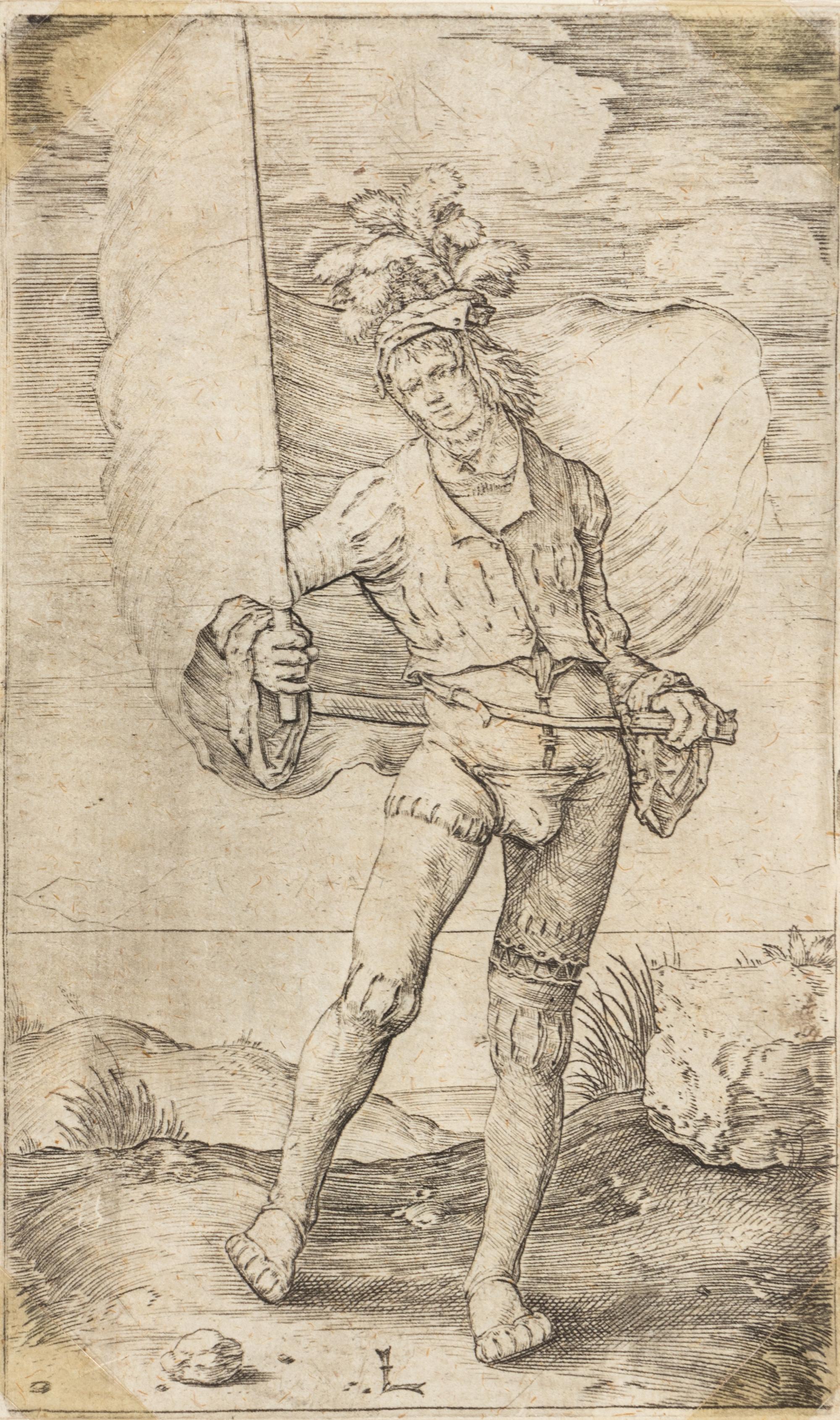 Standard Bearer , ca. 1510