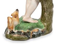 Four Höchst Porcelain Figures