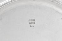 An American Silver Tray
