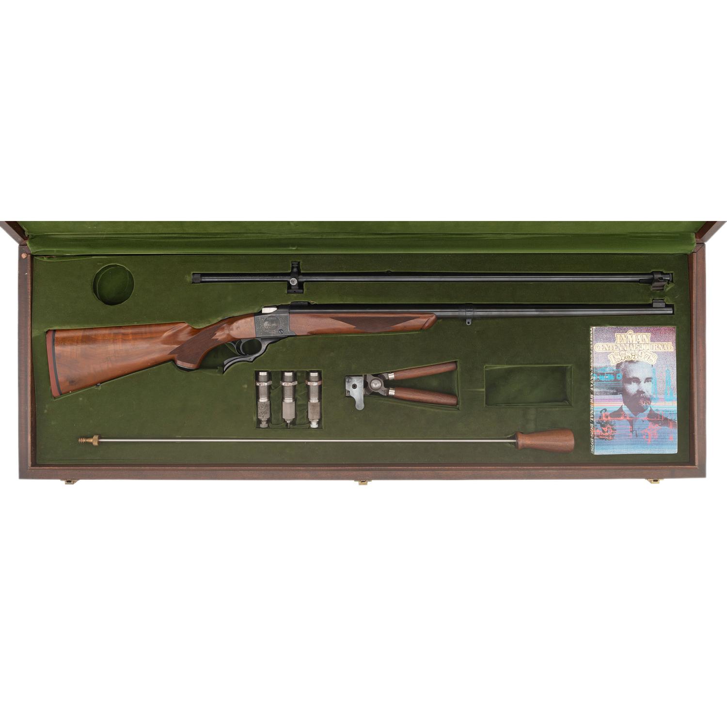 *Ruger No. 1 Lyman Centennial Commemorative .45-70 Rifle