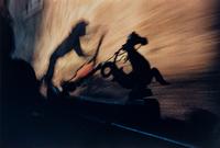 Shadow Gondolier, Venice, 1955 (printed 1992)