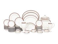 A Wedgwood Medici Porcelain Dinner Service