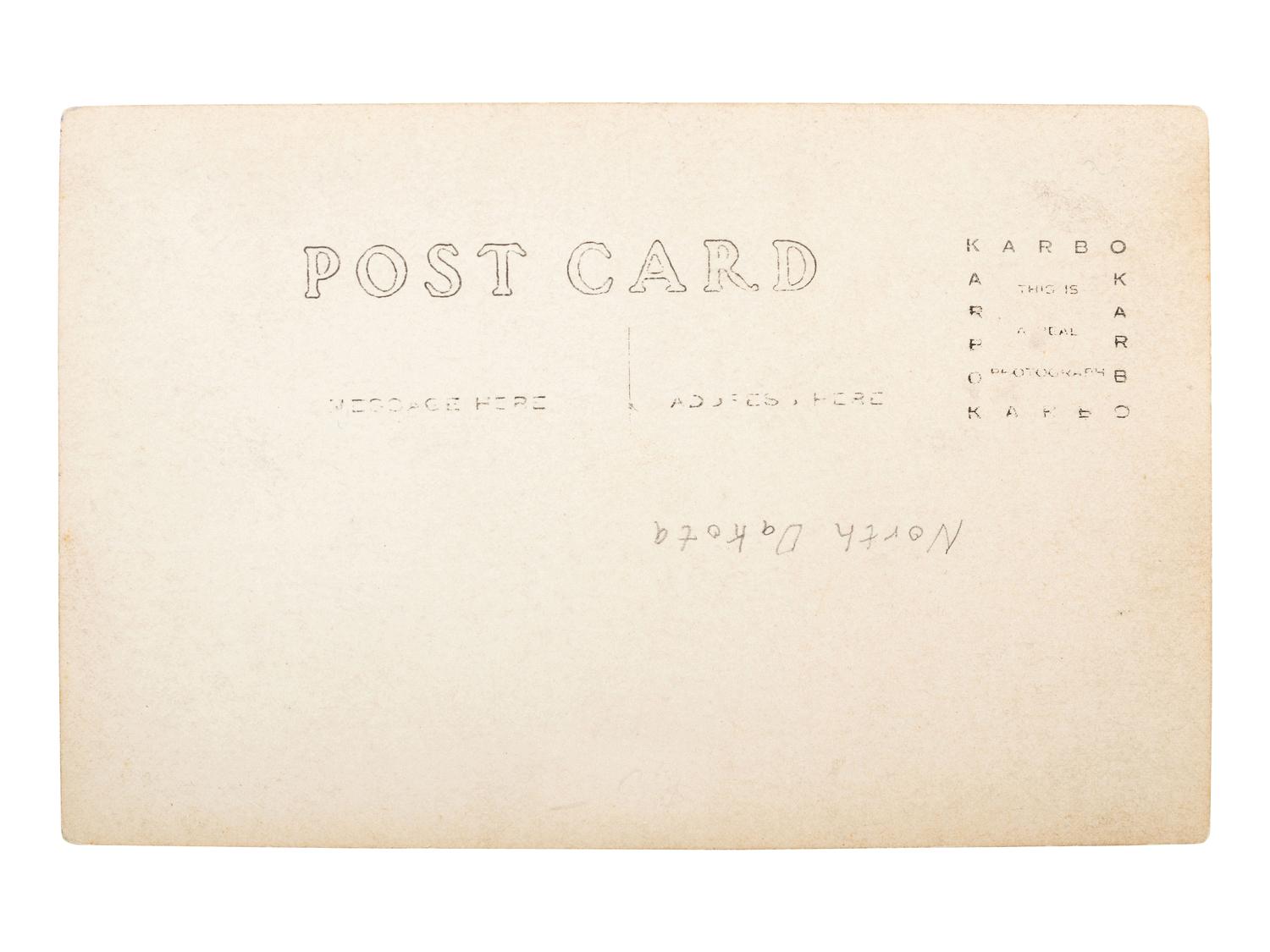 [EARLY PHOTOGRAPHY]. A group of 36 real photo postcards capturing landscapes in the United States and beyond, incl. western scenes.