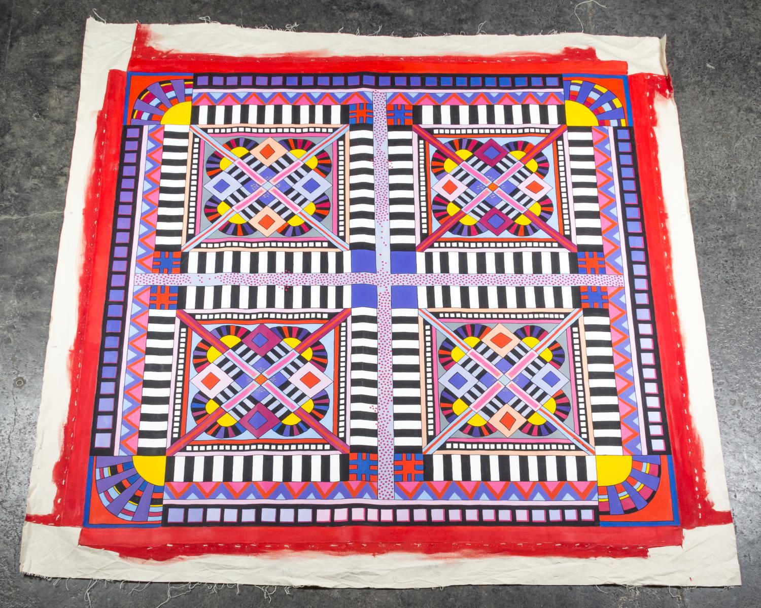 Joann Kennedy, (20th Century), Geometric Composition