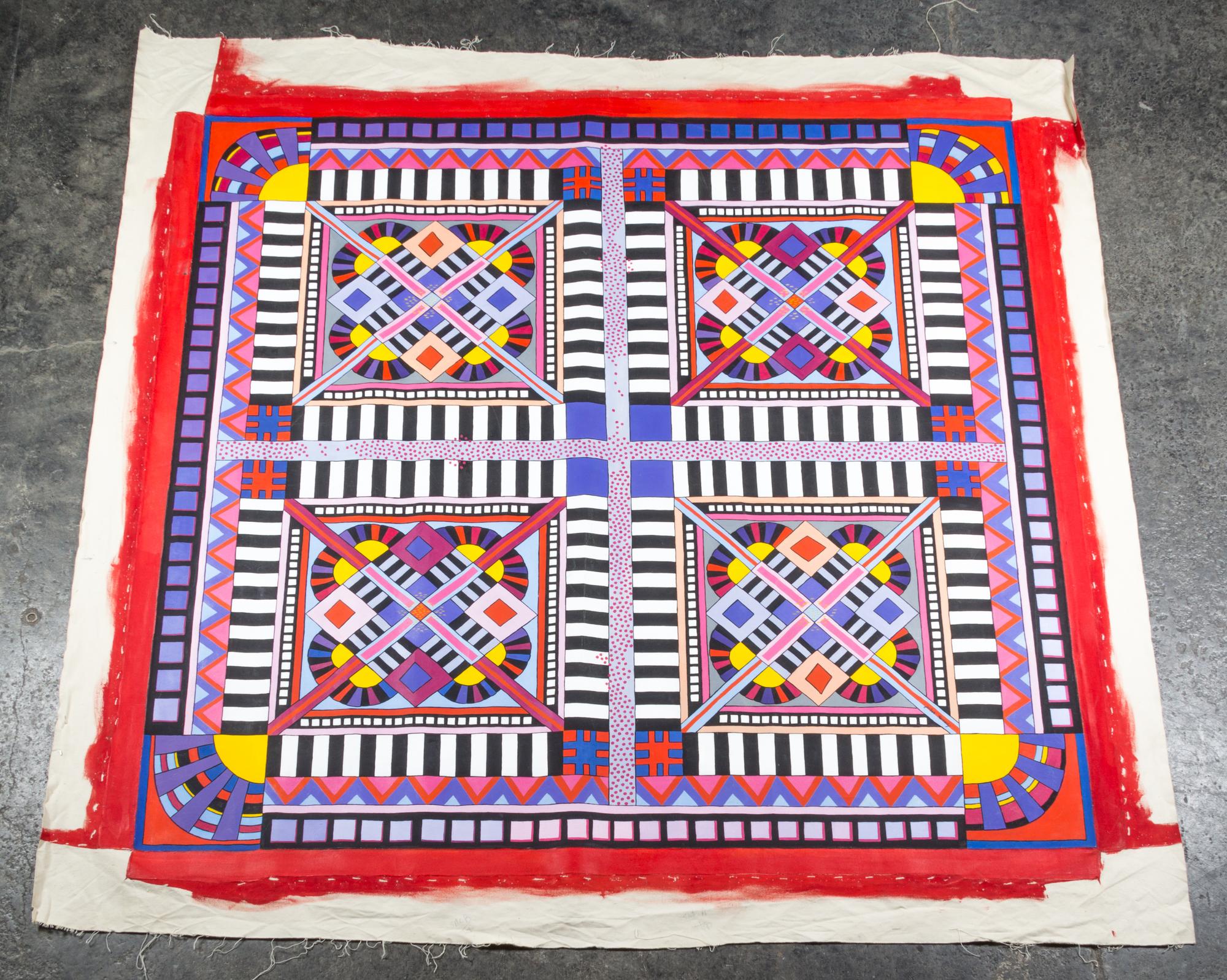 Joann Kennedy, (20th Century), Geometric Composition
