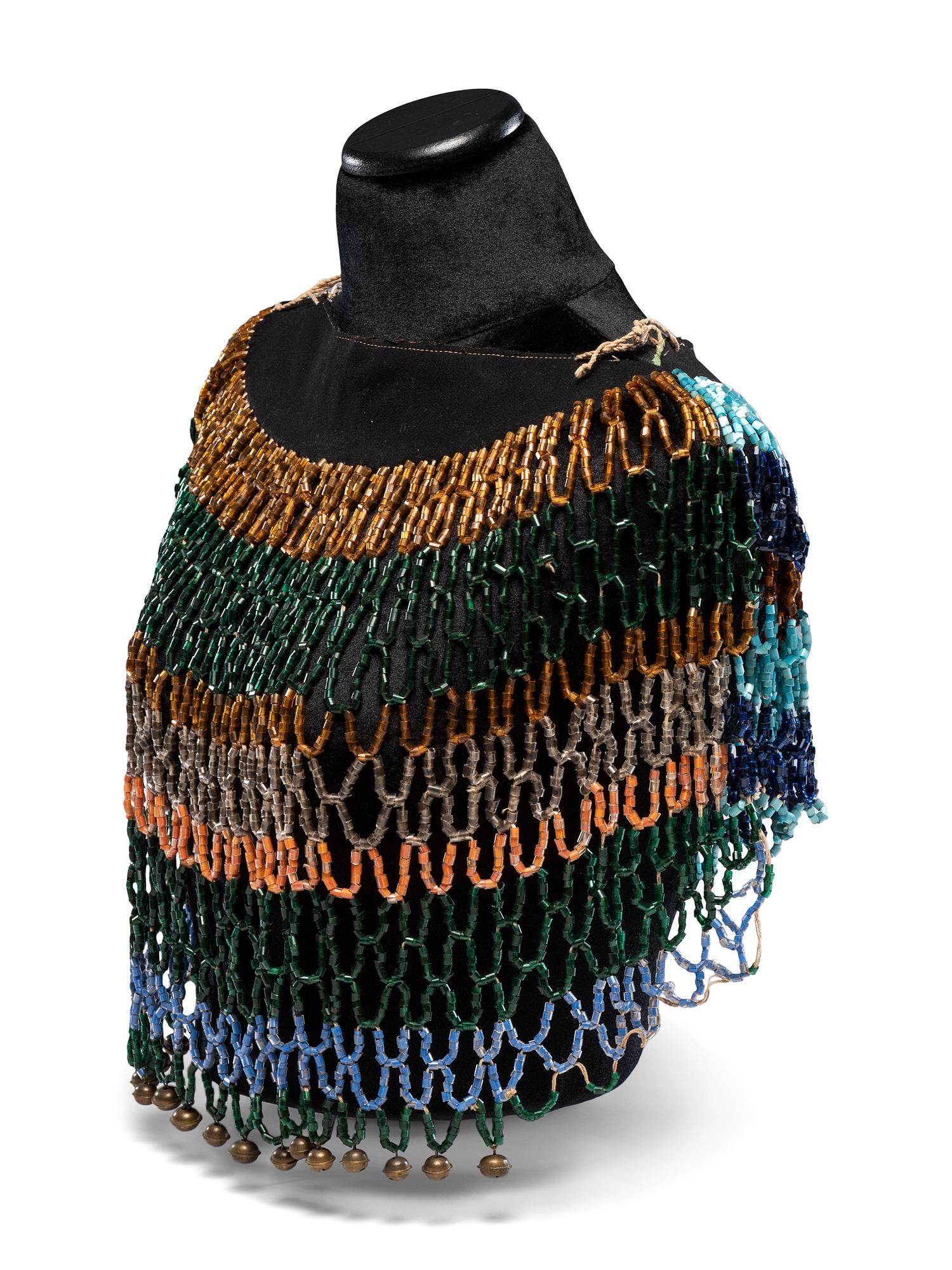Blackfeet Beaded Dress Yoke