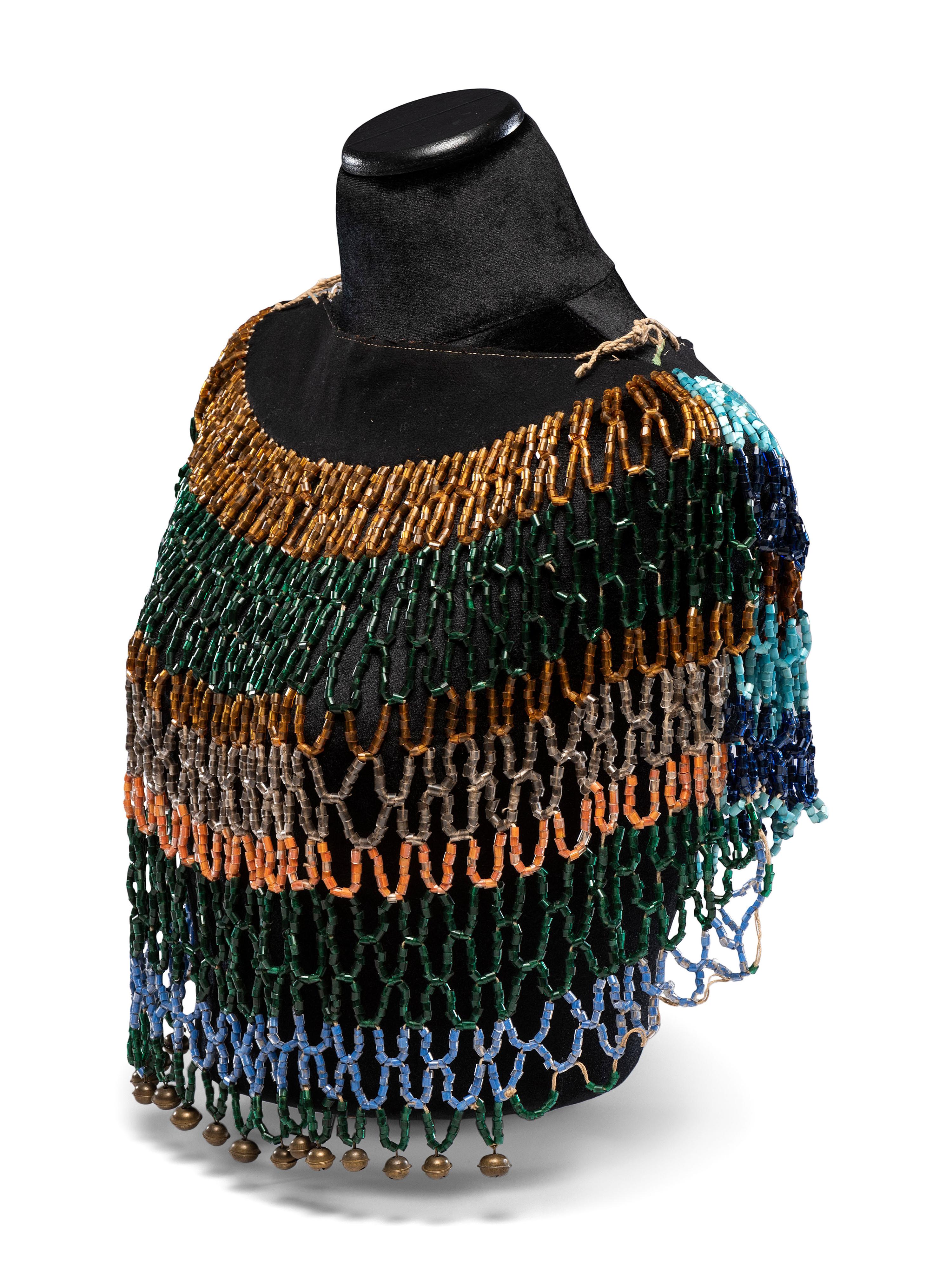 Blackfeet Beaded Dress Yoke