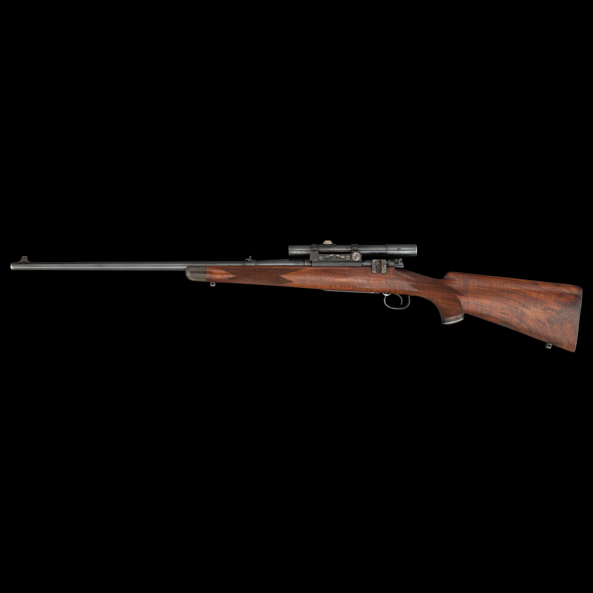 **Griffin & Howe Customized Winchester 54 of Townsend Whelen