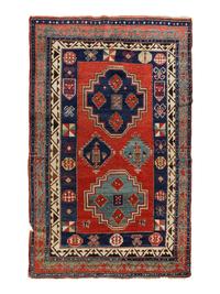 A Caucasian Kuba Wool Rug