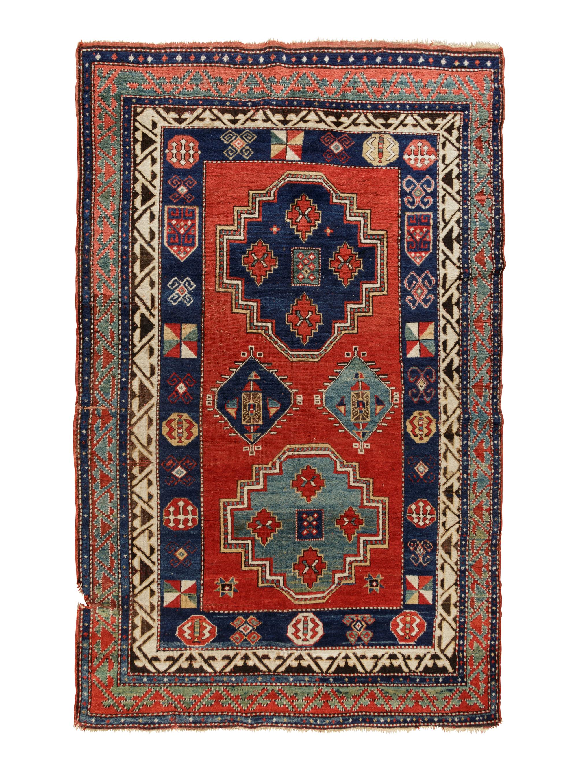 A Caucasian Kuba Wool Rug