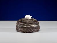 Baleen Basket, Halibut Finial