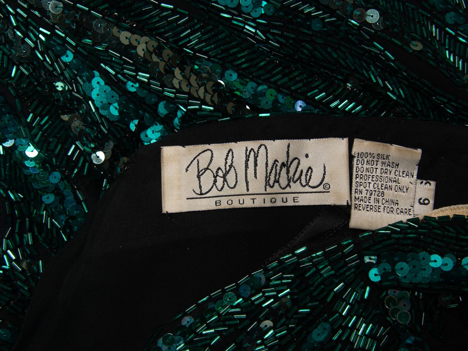 Ebony Fashion Fair: Bob Mackie Gown