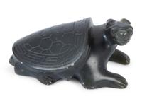 A Group of Four Chinese Carved Hardstone Ornaments — 20TH CENTURY