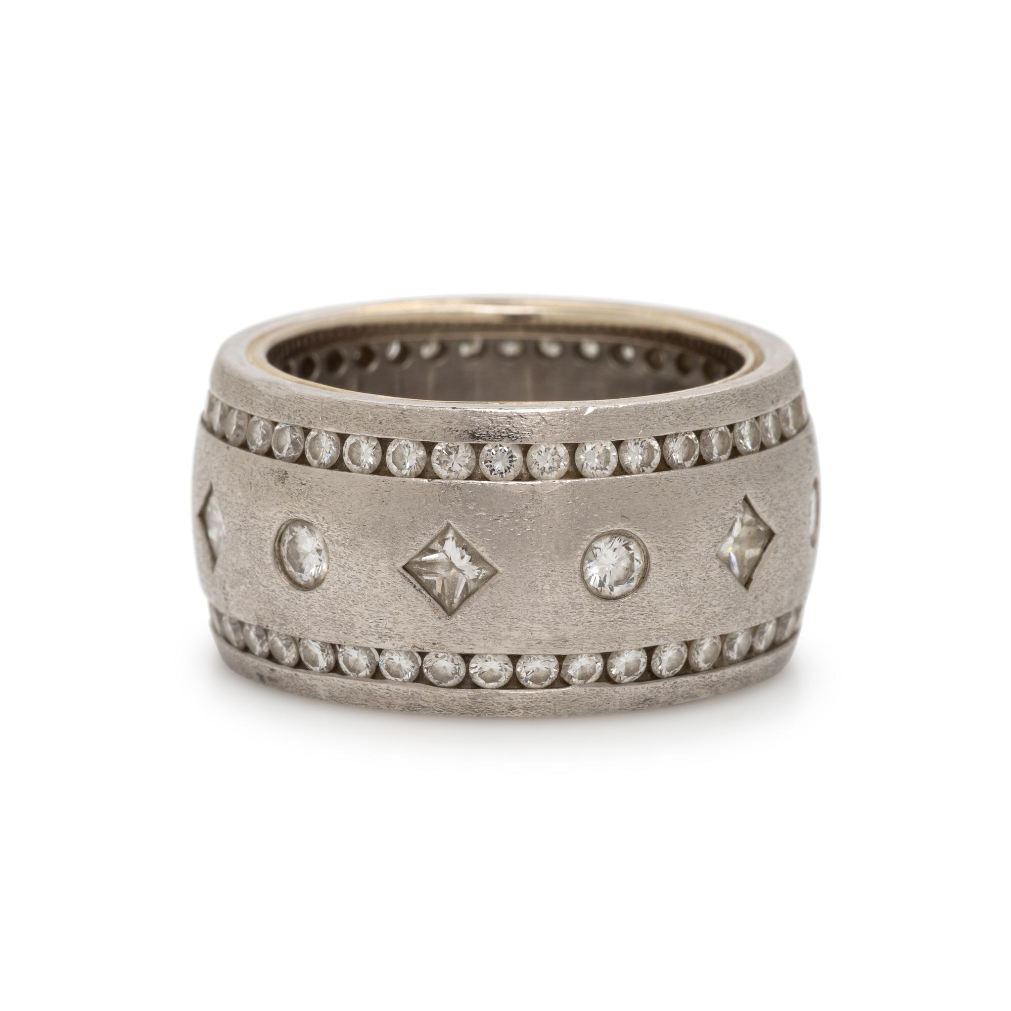 Platinum and Diamond Band