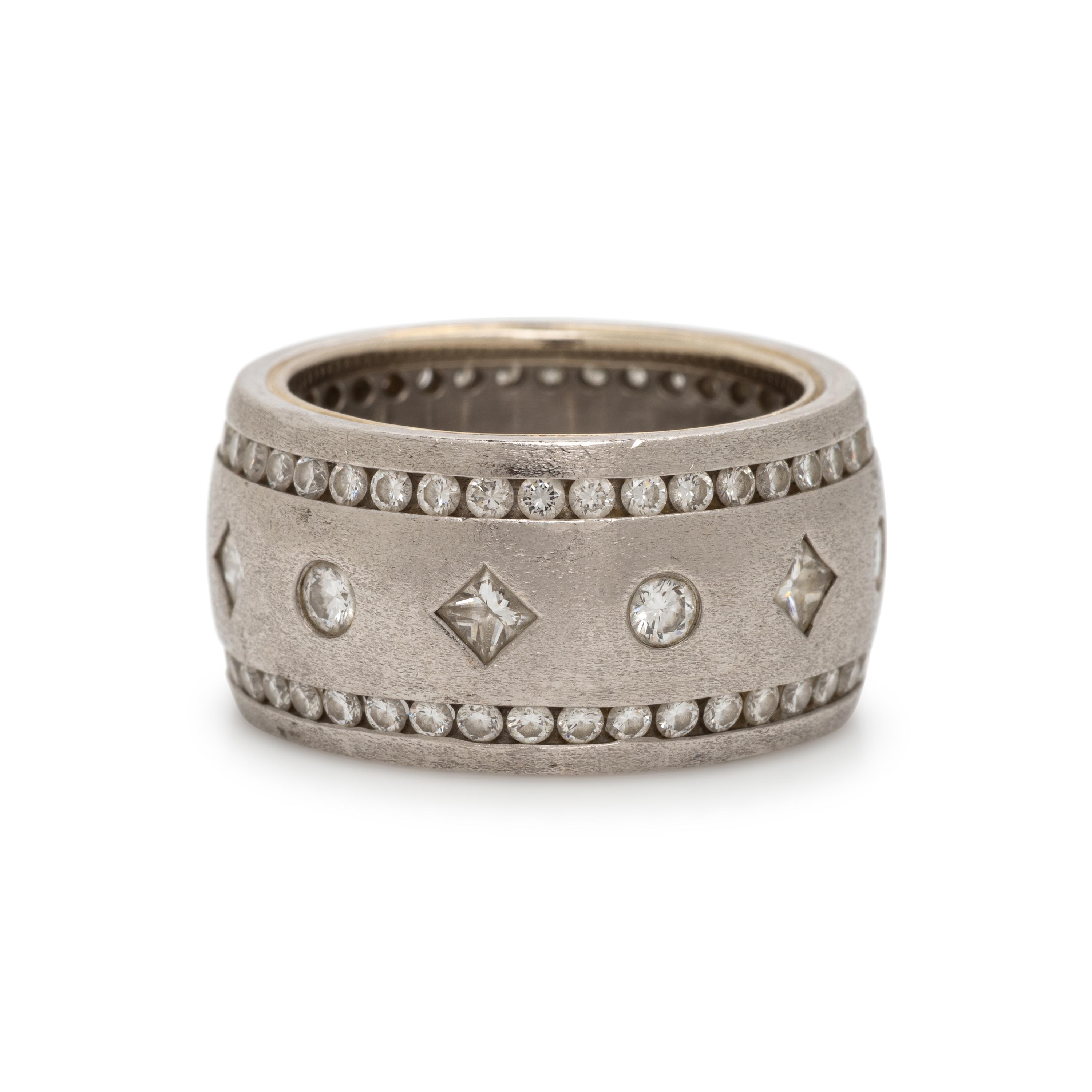 Platinum and Diamond Band