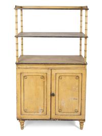 A Regency Style Painted Etagere — EARLY 20TH CENTURY
