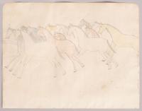 Ledger Drawing, Double-Sided