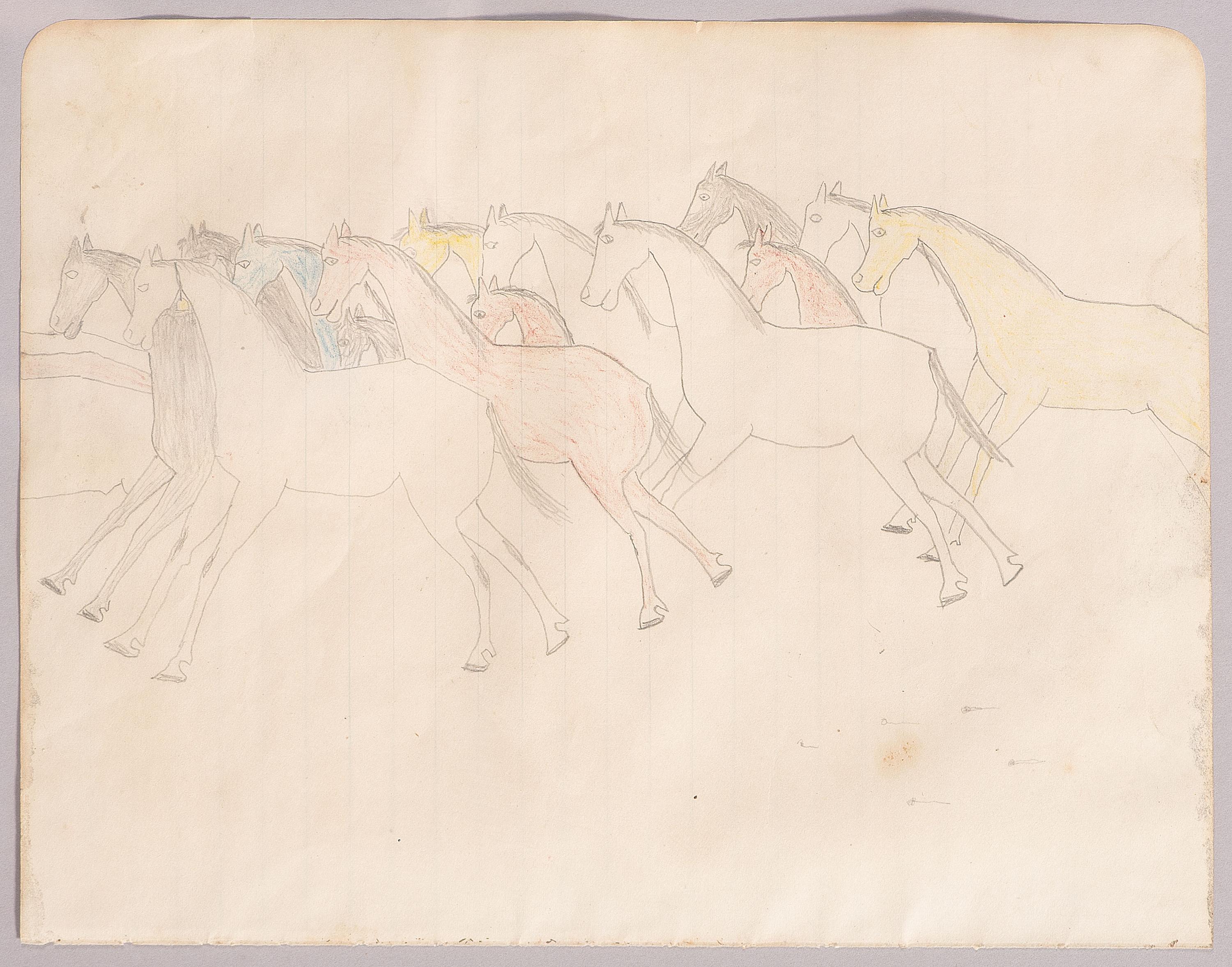 Ledger Drawing, Double-Sided