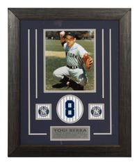 An Autographed 1972 Yogi Berra Photograph