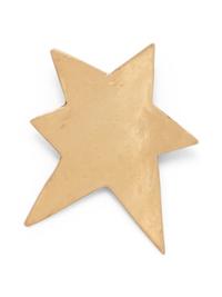A 14 Karat Yellow Gold Star Pendant,
