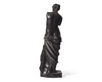 A Wedgwood Black Basalt 'Venus Victrix' Figure