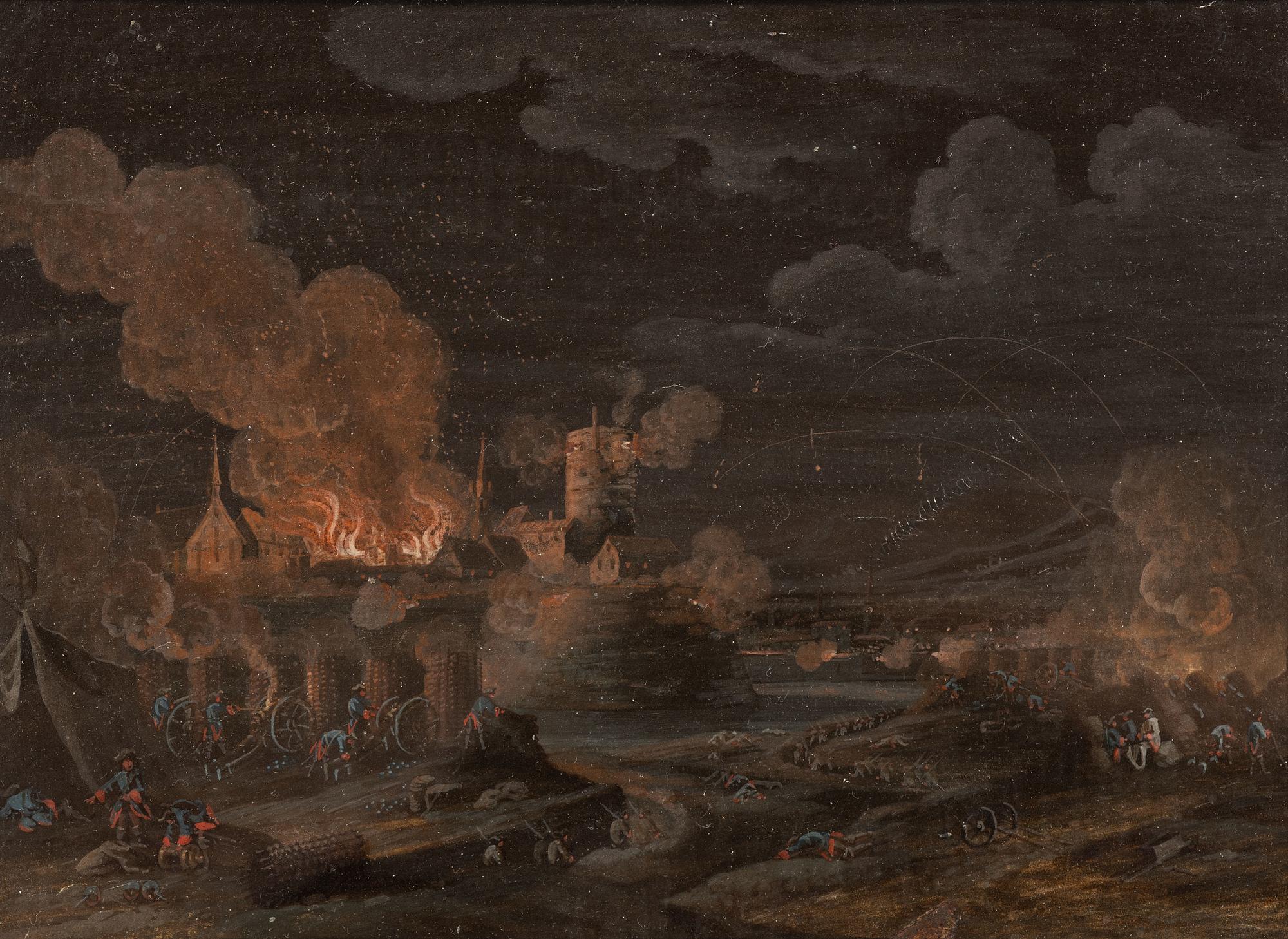 Attributed to Abraham Rademaker (Dutch, 1677-1735)