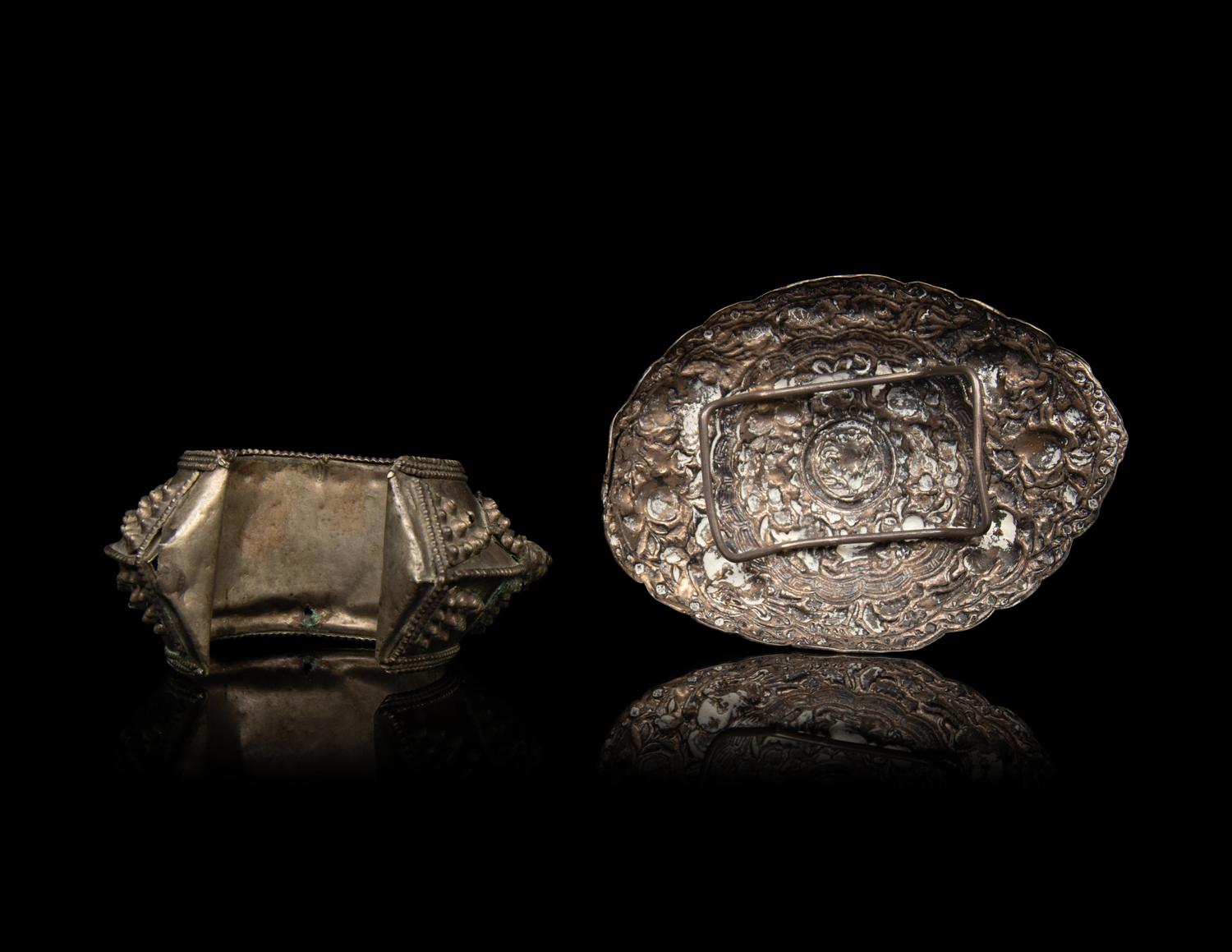 Two Chinese Silver Articles
