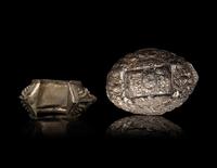 Two Chinese Silver Articles