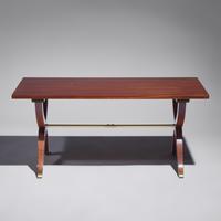 Jean Pascaud (French, 1903-1999) — French Forties Art Deco Coffee Table, c. 1950