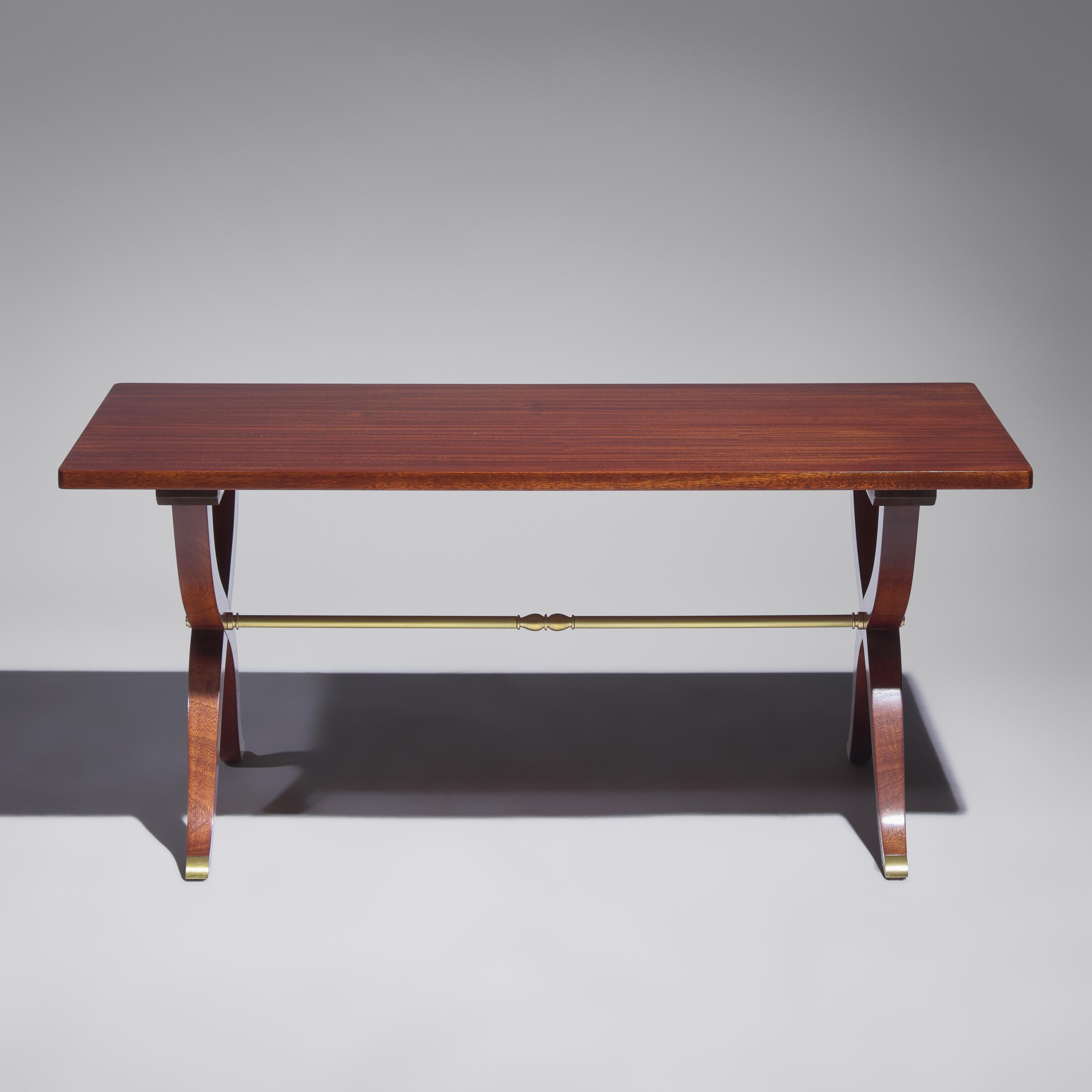 Jean Pascaud (French, 1903-1999) — French Forties Art Deco Coffee Table, c. 1950