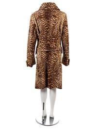 Dolce Rebecca Fur Trench, 2000s