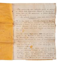 [REVOLUTIONARY WAR] -- [STORRS, Experience (1734-1801)]. Manuscript extracts from the diary of Revolutionary War Lieutenant Colonel Experience Storrs, as identified by James H. Storrs of New York. Ca 19th century.