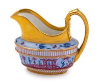 A Paris Porcelain Creamer