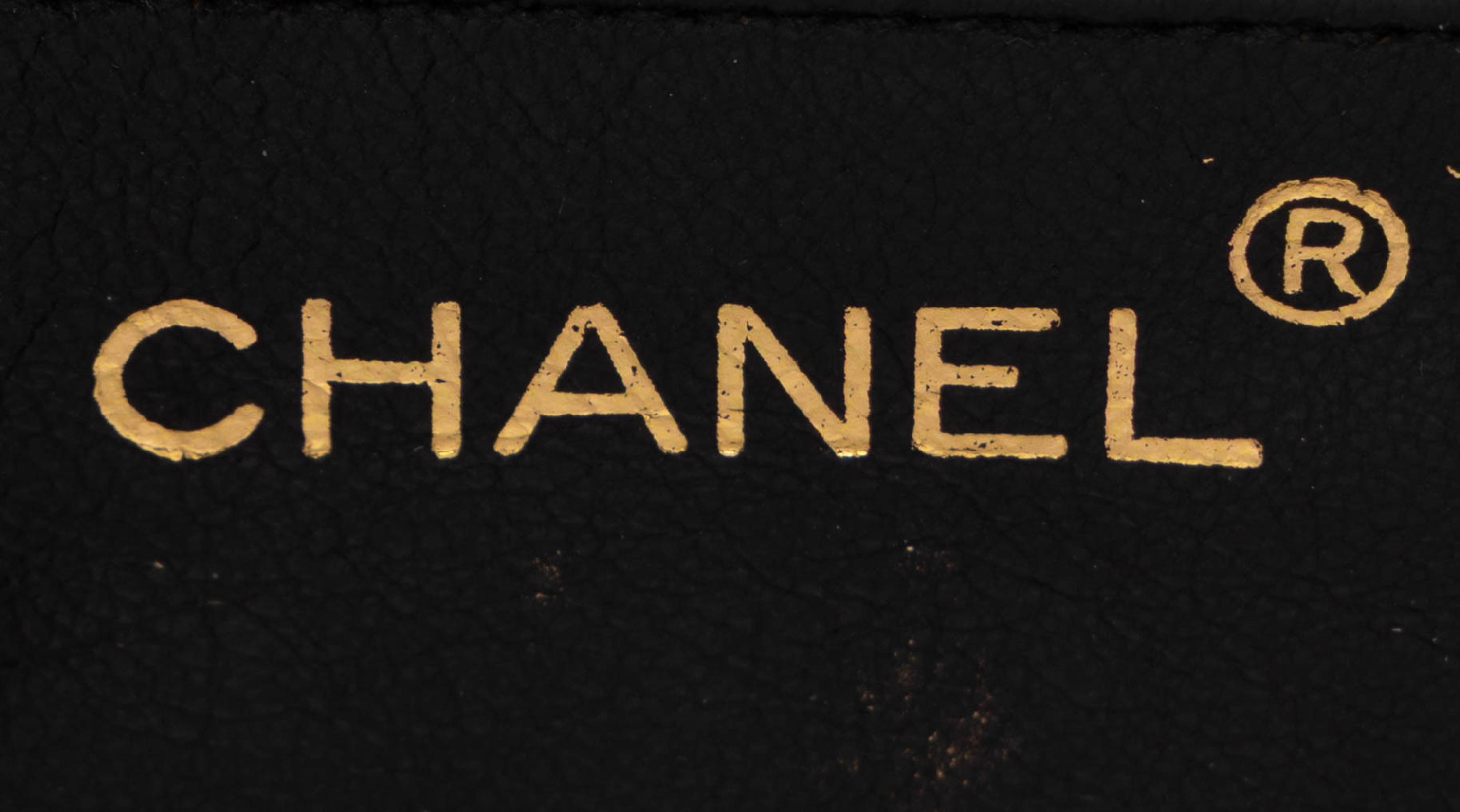 Chanel, Mini Square Flap Bag with Gripoix Pearl Strap