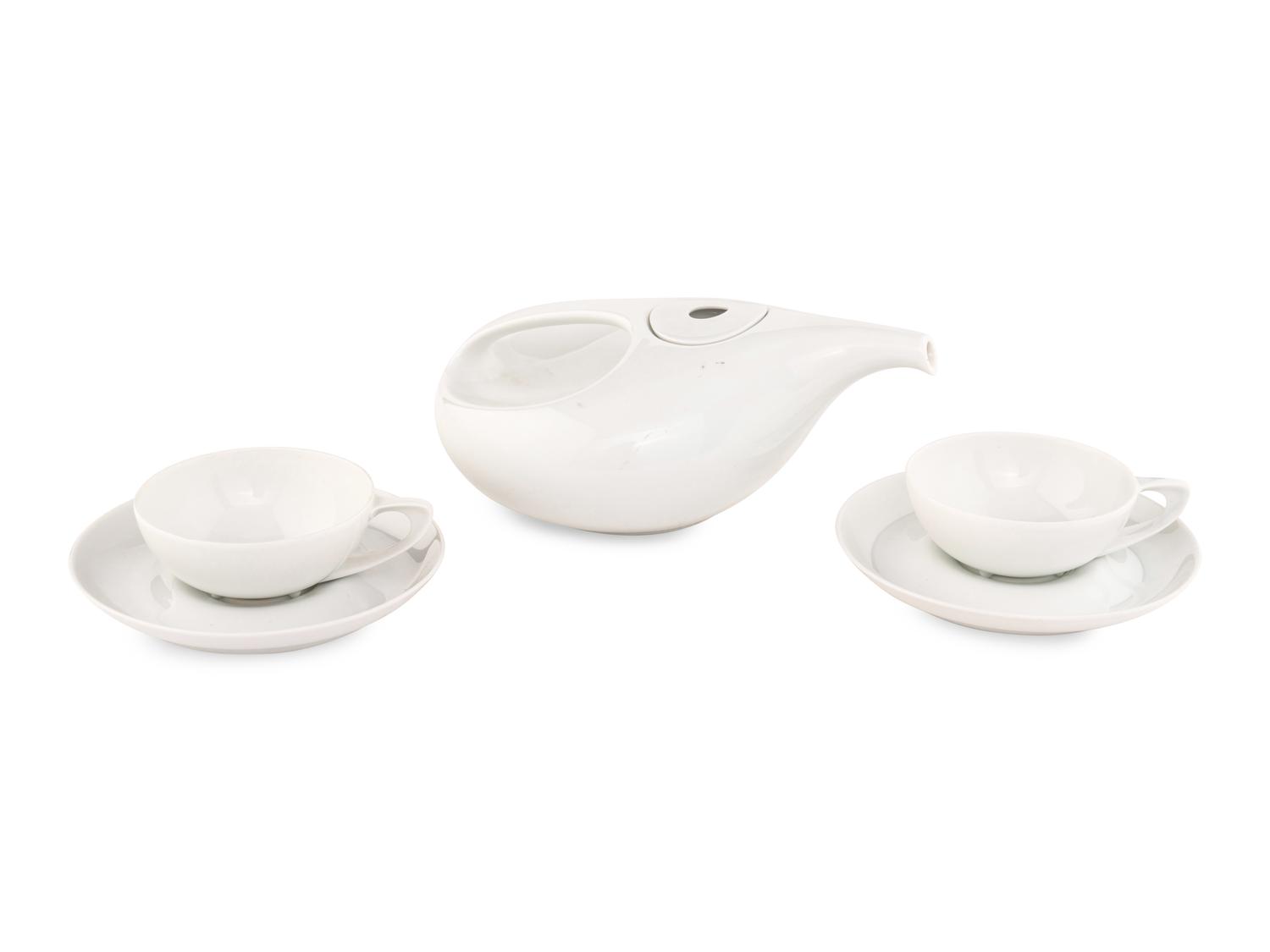 Drop Teapot, c. 1974 Rosenthal, Germany