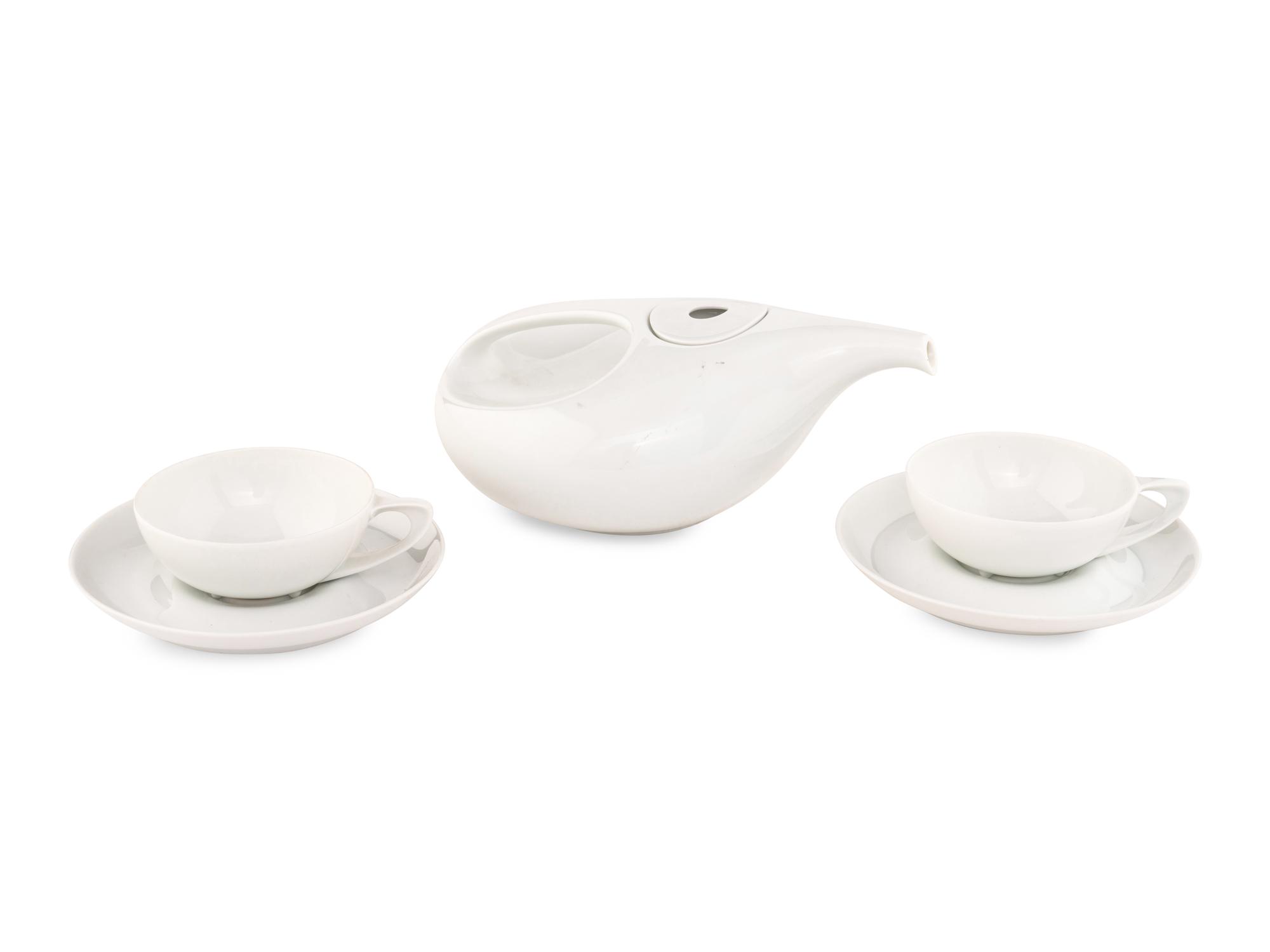 Drop Teapot, c. 1974 Rosenthal, Germany