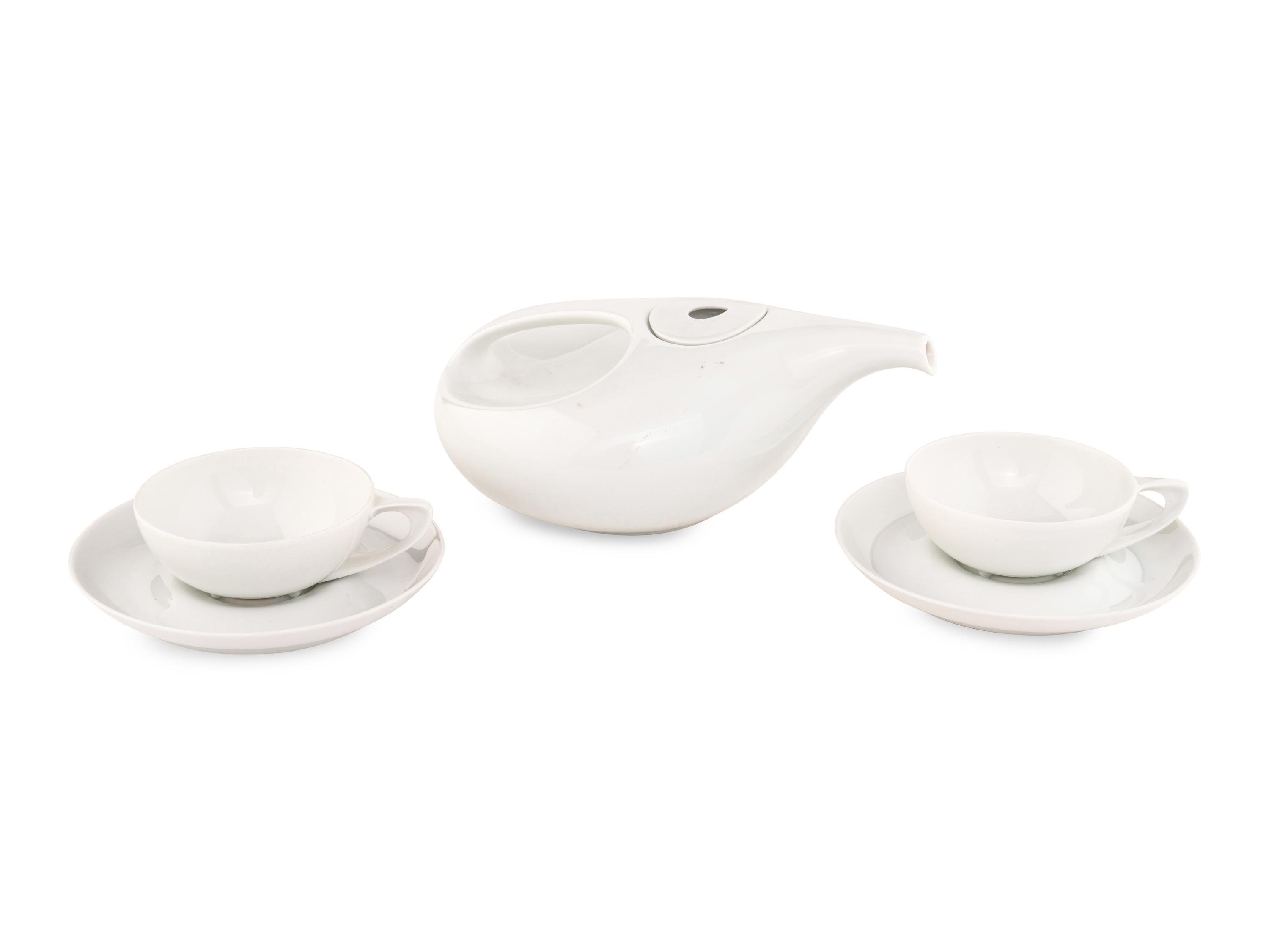 Drop Teapot, c. 1974 Rosenthal, Germany